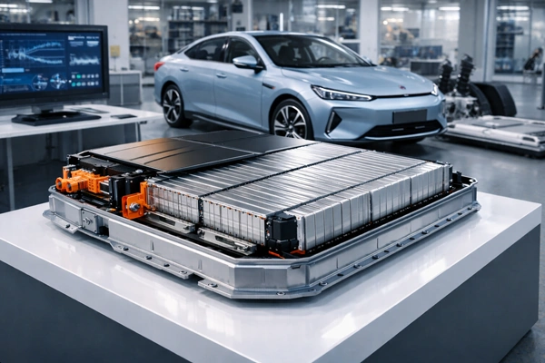 Chinese Scientists Unveil High-Energy Density EV Battery with Over 1,000 km Range